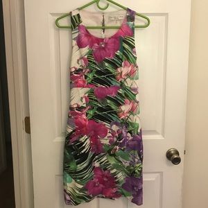 Trina Turk floral dress
